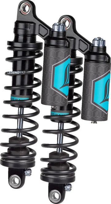Harley-Davidson Fxdb-D 1340 Dyna Sturgis [1991, 1992] - Legend REVO ARC piggyback shock absorber for FXD models - picture 2