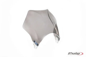 KAWASAKI W 230 [2025] – Raptor Windshield Visor – Tinted – Strongly tinted
