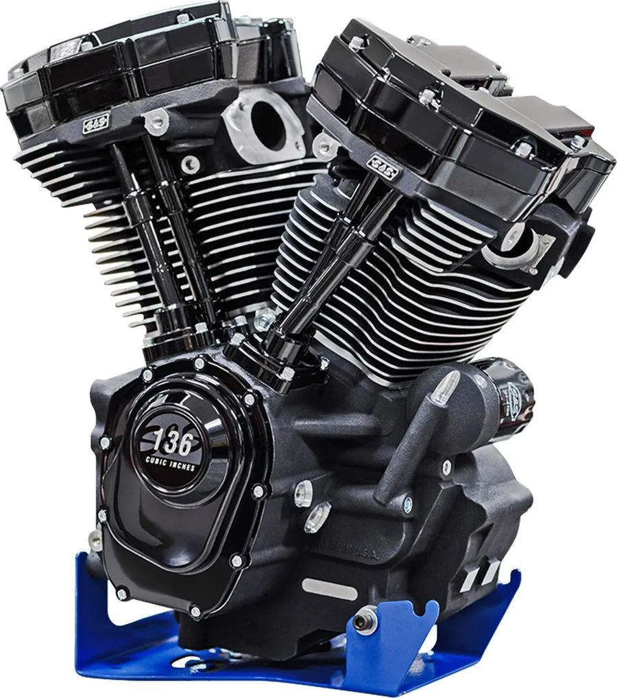 Harley-Davidson FLHRC 1750 Road King Classic 107 [2018] - MK136 Black Edition Motor mit 550G Nockenwelle – Bild 1