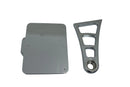 harley davidson fxsb [HEINZ BIKES] – Side mounted license plate holder with license plate lighting-2
