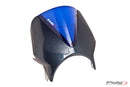 HONDA CB 600 F HORNET [2004] – Vision Windshield Visor – Black-21
