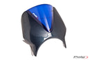 HONDA CB 600 F HORNET [2004] – Vision Windshield Visor – Transparent-4