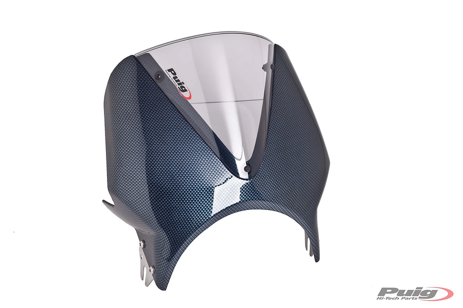HONDA CB 600 F HORNET [2004] - Vision Windschild | Carbon-Optik / Getönt | PUIG 005CH