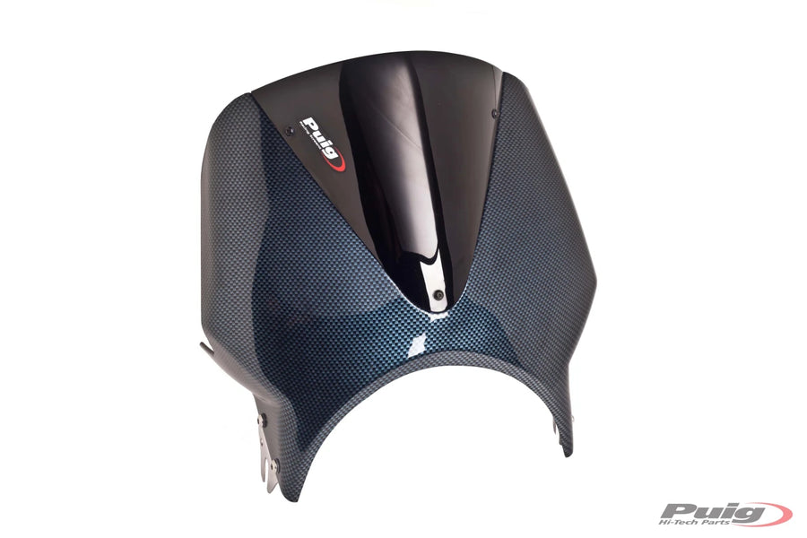 HONDA CB 600 F HORNET [2004] – Vision windshield visor – heavily tinted