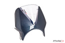 HONDA CB 600 F HORNET [2004] - Vision Windschild | Carbon-Optik / Klar | PUIG 005CW