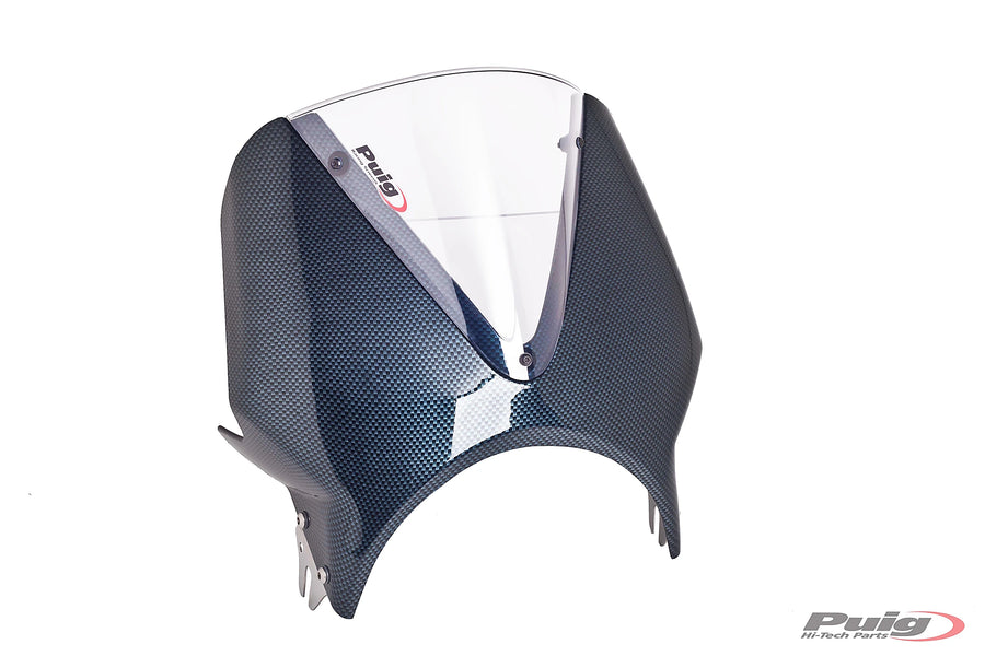 HONDA CB 600 F HORNET [2004] - Vision Windschild | Carbon-Optik / Klar | PUIG 005CW
