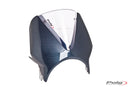 HONDA CB 600 F HORNET [2004] – Vision Windshield Visor – Transparent-8