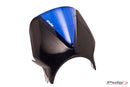 HONDA CB 600 F HORNET [2004] – Vision windshield visor – heavily tinted-16