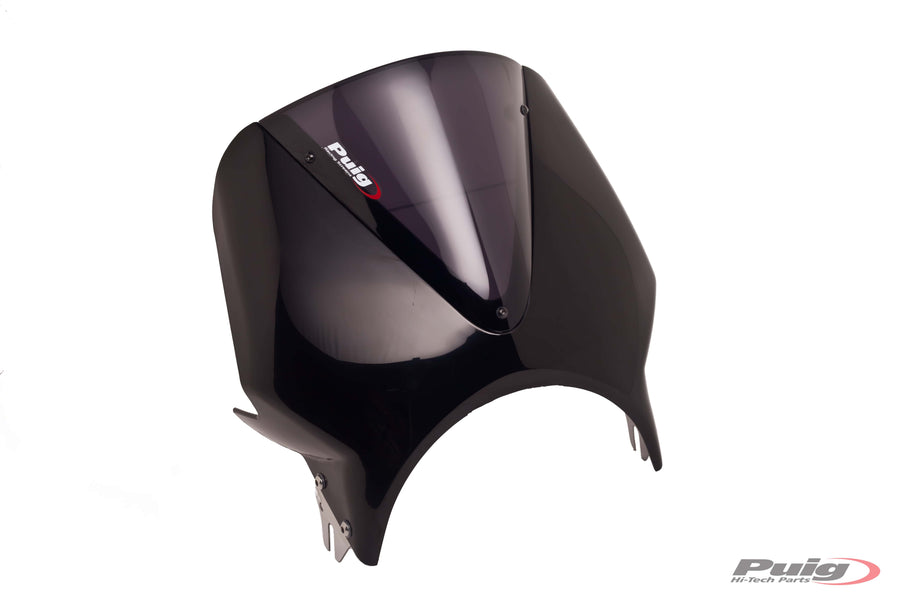 HONDA CB 600 F HORNET [2004] – Vision Windshield Visor – Black
