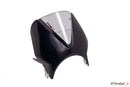 HONDA CB 600 F HORNET [2004] – Vision Windshield Visor – Black-11