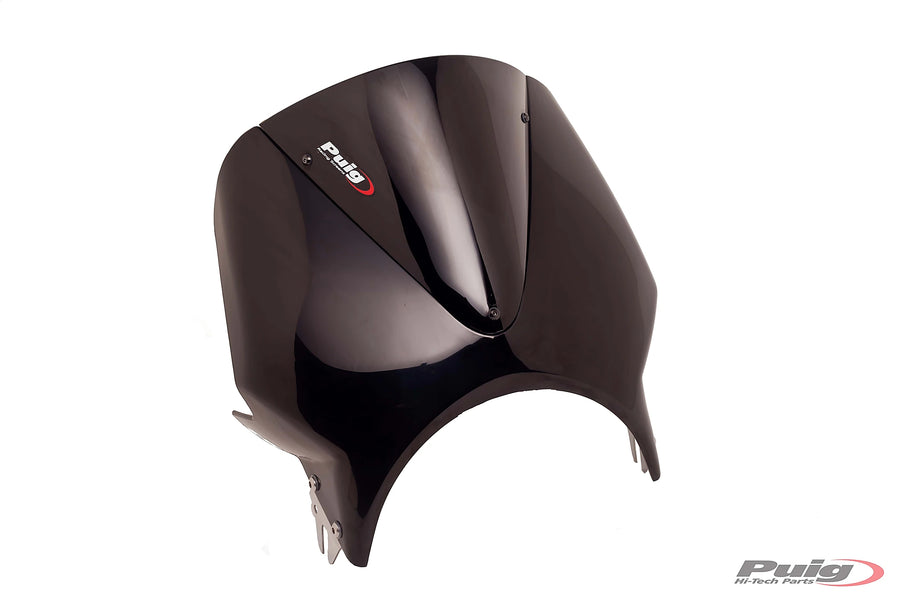 HONDA CB 600 F HORNET [2004] - Vision Windschild | Schwarz / Schwarz | PUIG 005NN