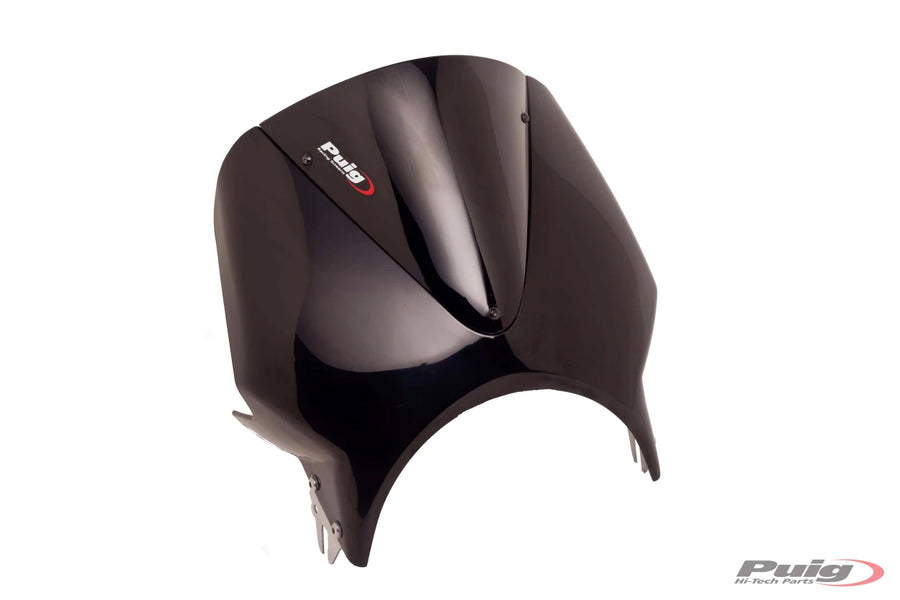 HONDA CB 600 F HORNET [2004] – Vision Windshield Visor – Black