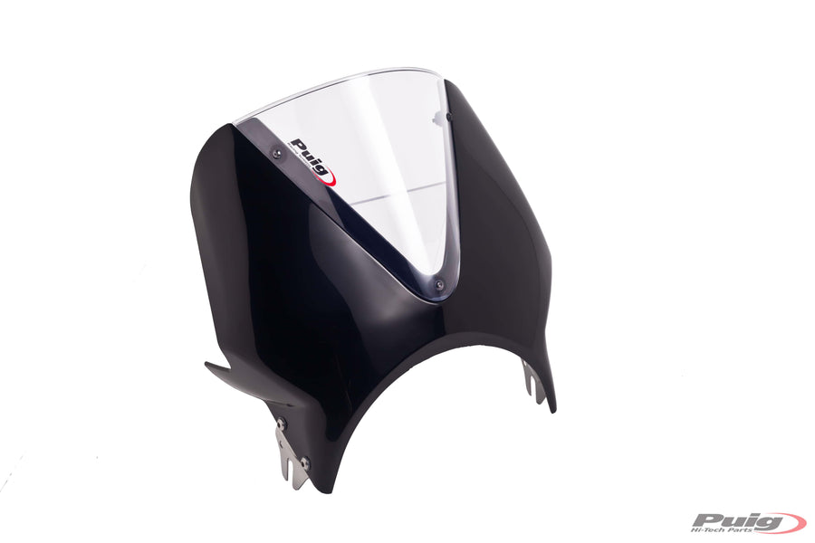 HONDA CB 600 F HORNET [2004] – Vision Windshield Visor – Black