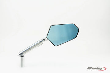 HARLEY-DAVIDSON SPORTSTER S RH 1250 S [2025] - Explorer rear view mirror right | Anodized aluminum / black | PUIG 010DN