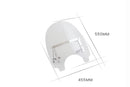 KAWASAKI W 800 [2025] – Highway Fairing Windshield – Transparent-3