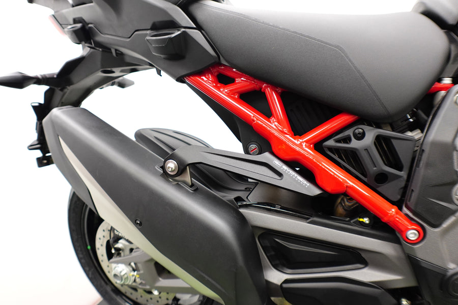 Ducati Multistrada V4 Pikes Peak [2025+] - Auspuffhalter- und Soziusfußrasten-Entfernungskit