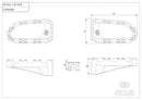 Ducati Hypermotard 950 [GILLES TOOLING] – Pro-X Enduro footrest