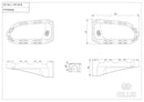 Ducati Hypermotard 950 [GILLES TOOLING] – Pro-X Enduro footrest