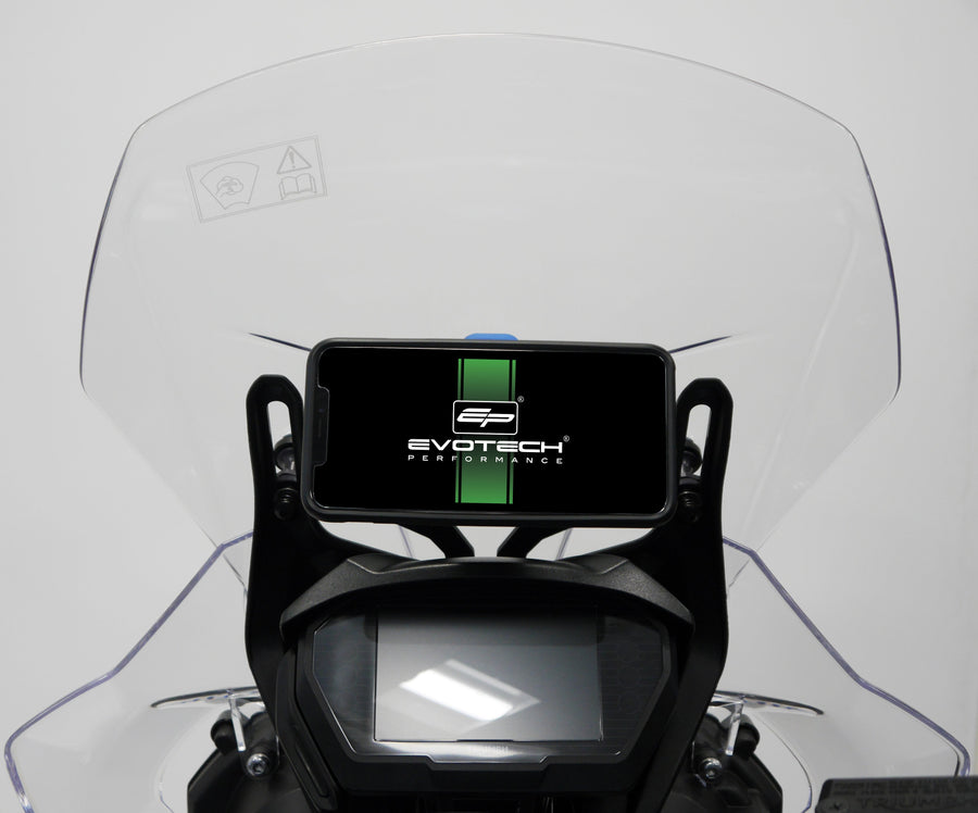 Triumph Tiger 800 [2018–2020] - Quad Lock kompatible Smartphone-Halterung