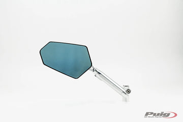HARLEY-DAVIDSON SPORTSTER S RH 1250 S [2025] - PUIG Explorer rear view mirror left | Anodized aluminum / black | PUIG 014DN