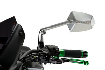 HARLEY-DAVIDSON SPORTSTER S RH 1250 S [2025] - GTI Rückspiegel links | Aluminium eloxiert / Aluminium eloxiert | PUIG 016DD