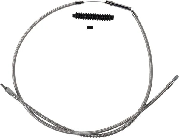 Harley Davidson Softail [BARNETT] - High efficiency stainless steel clutch cable for Harley-Davidson