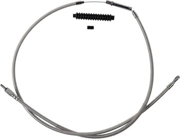 Harley Davidson Softail [BARNETT] - High efficiency stainless steel clutch cable for Harley-Davidson