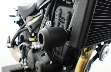 Royal Enfield Guerrilla 450 [ab 2024] - Rahmen-Sturzpads