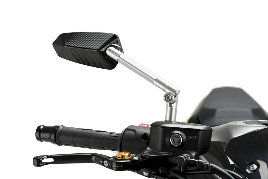 HARLEY-DAVIDSON SPORTSTER S RH 1250 S [2025] - F1.1 Rückspiegel rechts | Aluminium eloxiert / Schwarz | PUIG 017DN