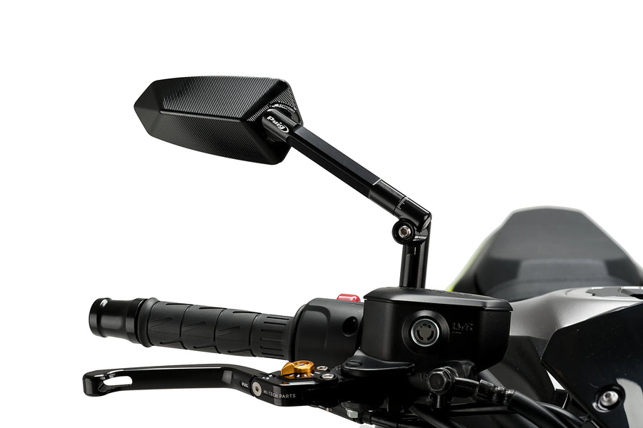 HARLEY-DAVIDSON SPORTSTER S RH 1250 S [2025] - F1.1 Rückspiegel rechts | Schwarz / Schwarz | PUIG 017NN