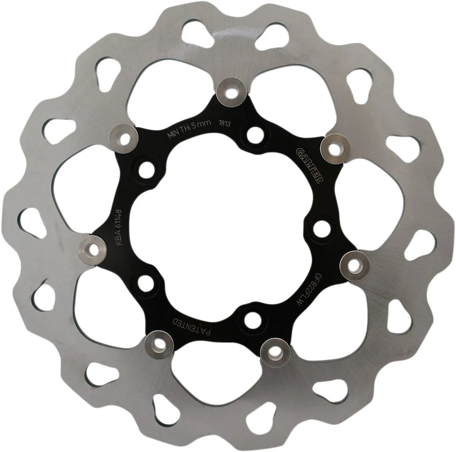 Harley-Davidson Vrscr 1130 Street Rod [2006] - brake discs - picture 2