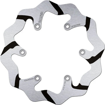 Ktm 350 GS [1981] - BRAKE DISC FIXED WAVE GROOVED OVERSIZE – Picture 1