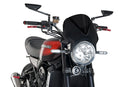 KAWASAKI Z 900 RS SE [2025] – Vision Windshield Visor – Black-31