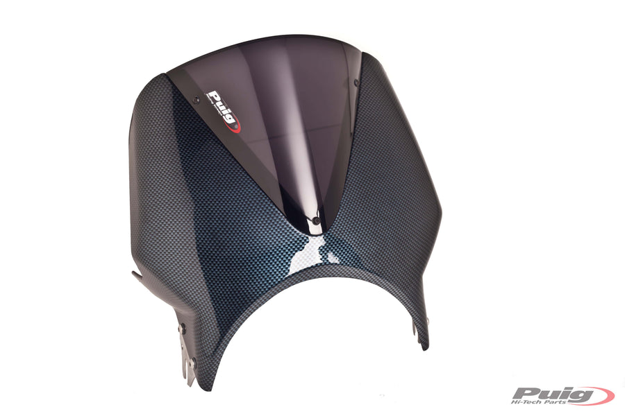 KAWASAKI Z 900 RS SE [2025] – Vision Windshield Visor – Strongly tinted