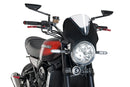 KAWASAKI Z 900 RS SE [2025] – Vision Windshield Visor – Black-15