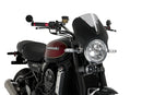 KAWASAKI Z 900 RS SE [2025] - PUIG Vision Windshield | Black / Tinted | PUIG 024NH