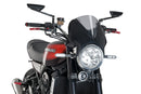 KAWASAKI Z 900 RS SE [2025] – Vision Windshield Visor – Black-5