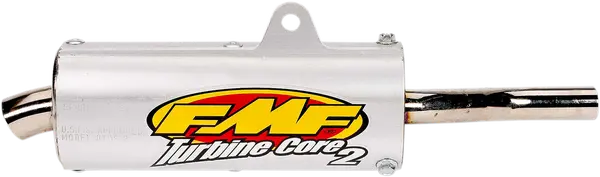 Yamaha Pw 80 [1992, 1994, 1996, 1998, 2001, 2006, 2001-2002, 2005] - Turbinecore 2 Spark Arrestor rear silencer - picture 2