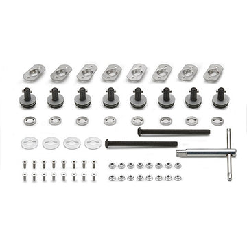 Suzuki V-Strom 1050 / V-Strom 1050 XT / V-Strom 1050 SE [GIVI] - Rapid-Release-Umbausatz für Seitenkofferträger