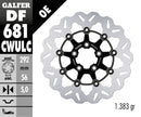 Harley-Davidson FXDBP 1690 Dyna Street Bob Factory Custom [2016] - Brake discs - Surface: Black, Silver - Image 4