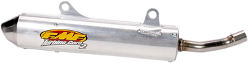 Honda Cr 250 R (Cr 250 R) [2002-2007] - Turbinecore 2 Spark Arrestor rear silencer - picture 1