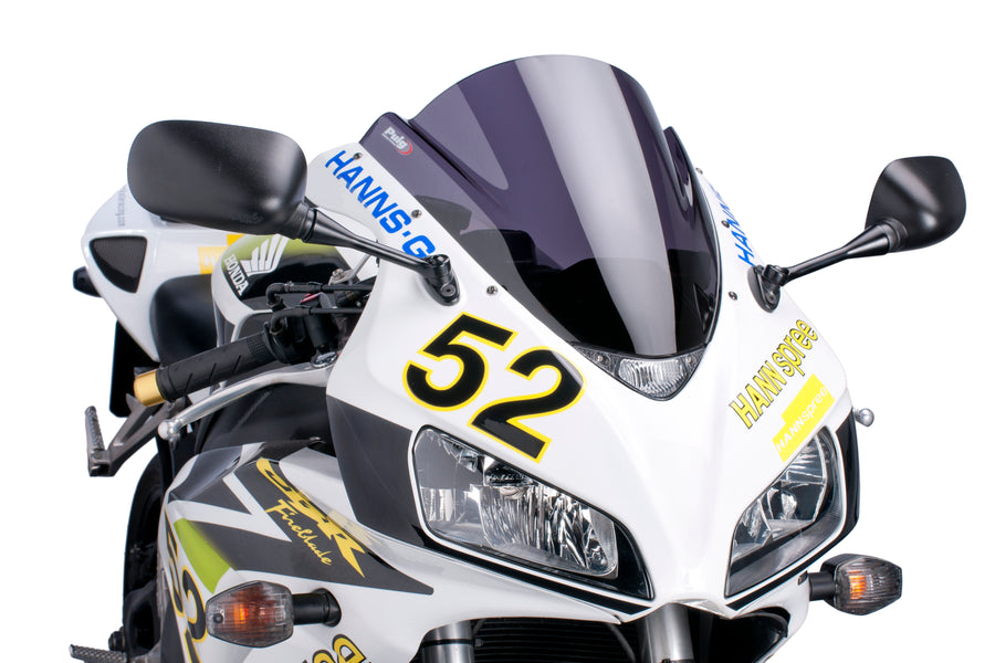 HONDA CBR 1000 RR FIREBLADE [2007] – Z-Racing Screen – Black