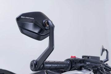 honda cb 500 [SW-MOTECH] – mirror for handlebar ends - 0