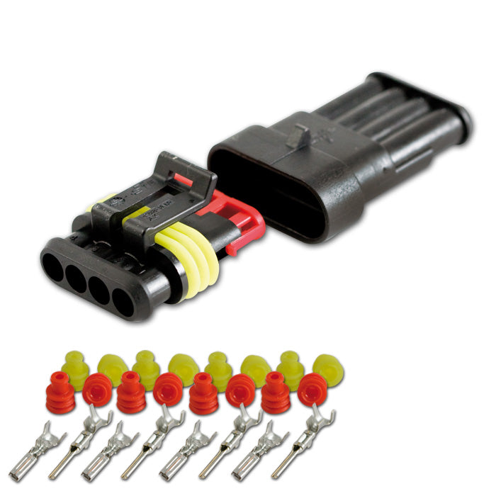 AMP Superseal Gehäuse Set