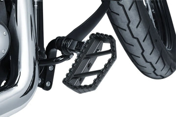Harley-Davidson Road Glide St Fltrxst [Kuryakyn]-footrest adapter with male attachment - 0