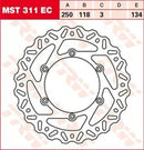 Fantic XXF 450 [2025-2026] - Flame Series Schwimmende Bremsscheibe – Bild 11
