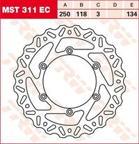 Fantic XXF 250 [2025-2026] - Flame Series Schwimmende Bremsscheibe – Bild 11