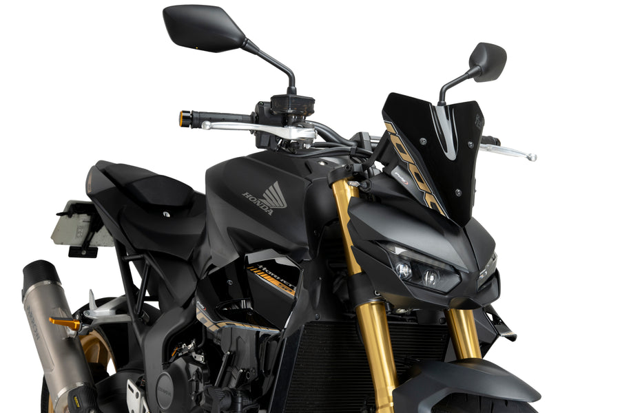 HONDA CB 1000 HORNET SP [2025] – D12 Spoiler – Black