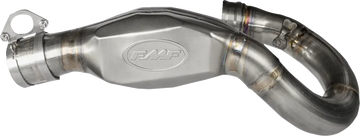 Ducati DESMO 450 EDX [2026] - Megabomb manifold pipe – material: stainless steel – picture 1