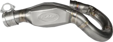 Ducati DESMO 450 EDX [2026] - Megabomb manifold pipe – material: stainless steel – picture 2